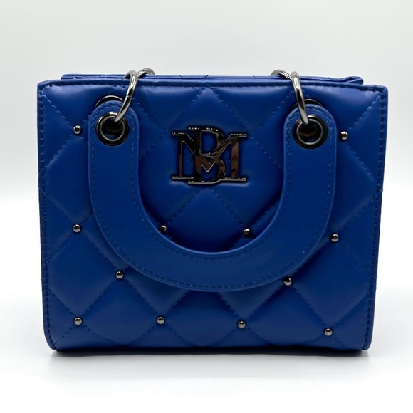 Badgley Mischka Handbags - BADGLEY MISCHKA Small Quilted Hand Tote
